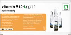 Produktbild von VITAMIN B12-LOGES Injektionslösung Ampullen 50X2 ml