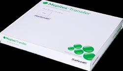 Produktbild von MEPILEX Transfer Schaumverband 15x20 cm steril 5 St