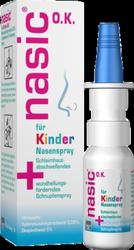 Produktbild von NASIC für Kinder o.K. Nasenspray 10 ml