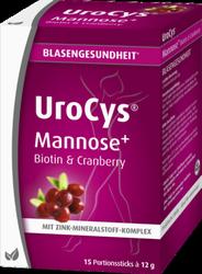 Produktbild von UROCYS Mannose+ Sticks 15 St