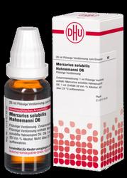 Produktbild von MERCURIUS SOLUBILIS Hahnemanni D 6 Dilution 20 ml
