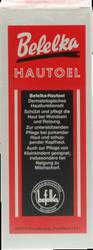 Produktbild von BEFELKA Hautöl 100 ml