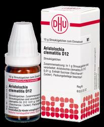 Produktbild von ARISTOLOCHIA CLEMATITIS D 12 Globuli 10 g
