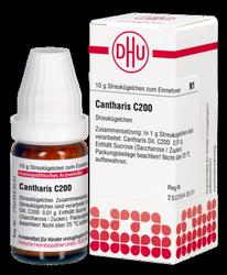 Produktbild von CANTHARIS C 200 Globuli 10 g