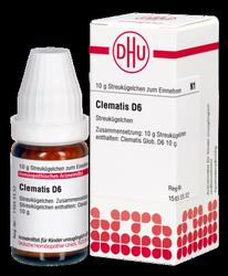 Produktbild von CLEMATIS D 6 Globuli 10 g