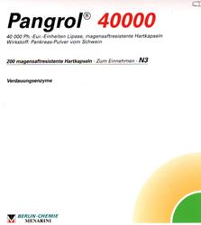 Produktbild von PANGROL 40.000 Hartkps.m.magensaftr.überz.Pell. 200 St