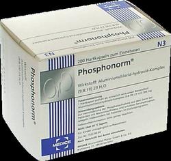 Produktbild von PHOSPHONORM Hartkapseln 200 St