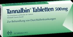 Produktbild von TANNALBIN Tabletten 20 St