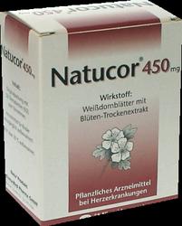 Produktbild von NATUCOR 450 mg Filmtabletten 50 St