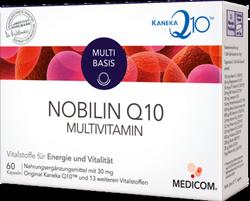 Produktbild von NOBILIN Q10 Multivitamin Kapseln 120 St