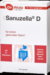 Produktbild von SANUZELLA D Zellulose Kapseln 60 St