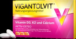 Produktbild von VIGANTOLVIT Vitamin D3 K2 Calcium Filmtabletten 30 St