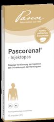 Produktbild von PASCORENAL Injektopas Ampullen 10 St