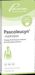 Produktbild von PASCOLEUCYN-Injektopas Ampullen 10 St