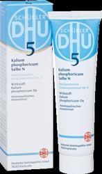 Produktbild von BIOCHEMIE DHU 5 Kalium phosphoricum N D 4 Salbe 50 g