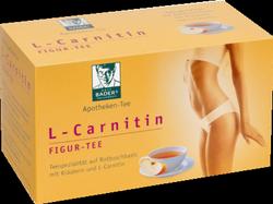 Produktbild von BADERS Aktiv Tee L-Carnitin Filterbeutel 20 St