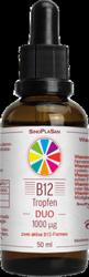 Produktbild von B12 DUO 1000 µg Tropfen 50 ml