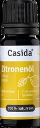 Produktbild von ZITRONENÖL naturrein ätherisch 10 ml
