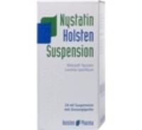 Produktbild von NYSTATIN Holsten Suspension 24 ml