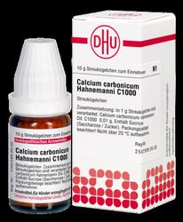 Produktbild von CALCIUM CARBONICUM Hahnemanni C 1000 Globuli 10 g