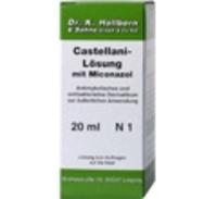 Produktbild von CASTELLANI m. Miconazol Lösung 20 ml