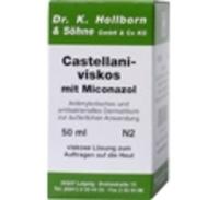 Produktbild von CASTELLANI viskos m. Miconazol Lösung 50 ml