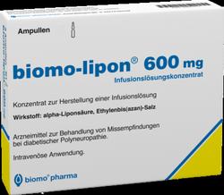 Produktbild von BIOMO-lipon 600 mg Ampullen 10 St