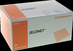 Produktbild von JELONET Paraffingaze 5x5 cm steril Peelpack 50 St