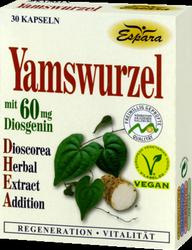 Produktbild von YAMSWURZEL KAPSELN 30 St