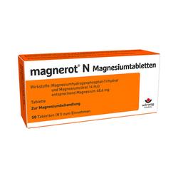 Produktbild von MAGNEROT N Magnesiumtabletten 50 St