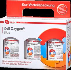 Produktbild von ZELL OXYGEN plus Kur flüssig 3X250 ml