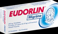 Produktbild von EUDORLIN Migräne Filmtabletten 20 St