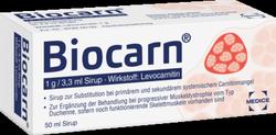 Produktbild von BIOCARN Sirup 50 ml