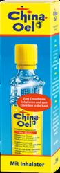 Produktbild von CHINA ÖL mit Inhalator 25 ml
