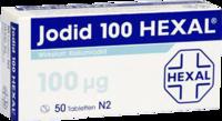 Produktbild von JODID 100 HEXAL Tabletten 100 St