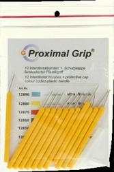 Produktbild von PROXIMAL Grip xxxx-fein gelb Interdentalbürste 12 St