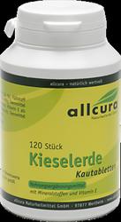 Produktbild von KIESELERDE KAUTABLETTEN 120 St