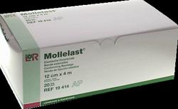 Produktbild von MOLLELAST Binden 12 cmx4 m weiß 20 St