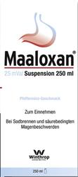 Produktbild von MAALOXAN 25 mVal Suspension 250 ml