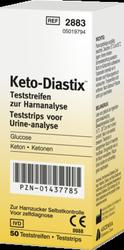 Produktbild von KETO DIASTIX Teststreifen 50 St