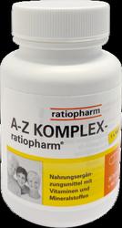 Produktbild von A-Z Komplex-ratiopharm Tabletten 100 St
