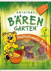 Produktbild von SOLDAN Bären vegan Multivitamin-Bären zuckerhaltig 125 g