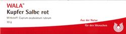 Produktbild von KUPFER SALBE rot 30 g
