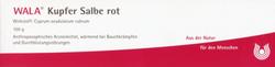 Produktbild von KUPFER SALBE rot 100 g