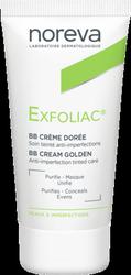 Produktbild von EXFOLIAC getönte BB-Creme dunkel 30 ml