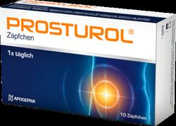 Produktbild von PROSTUROL Zäpfchen 10 St