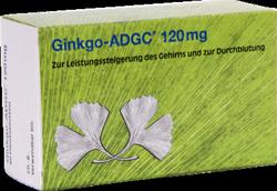 Produktbild von GINKGO ADGC 120 mg Filmtabletten 120 St