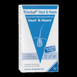 Produktbild von TRIVITAL Haut+Haare Kapseln 56 St