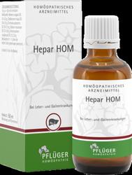 Produktbild von HEPAR HOM Tropfen 50 ml