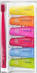 Produktbild von CURAPROX be you Mix-Set 6-Zahnpasten+1-Zahnb. 6X10 ml